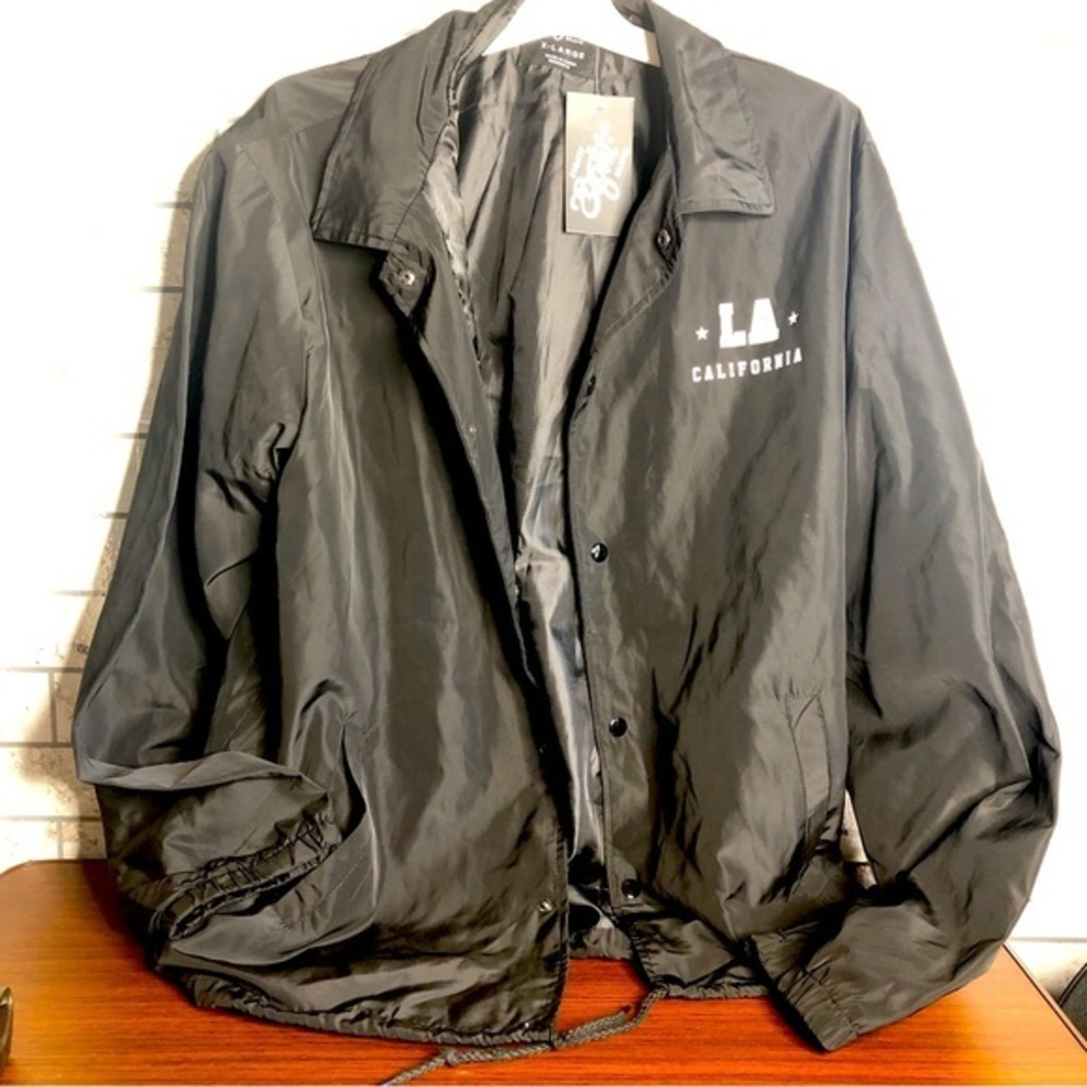 Eighty eight LA California black lightweight Jacket XL‎